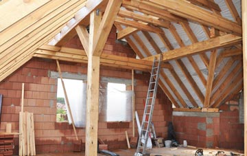 Wester Balgedie attic trusses