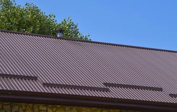 typical Wester Balgedie corrugated roof uses