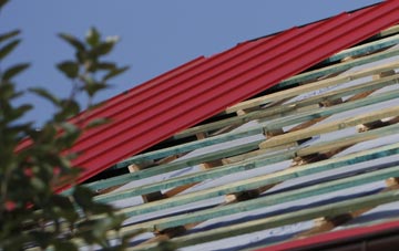 Wester Balgedie corrugated roofing costs