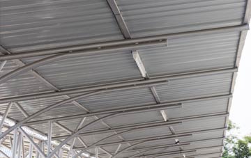 installing Wester Balgedie metal roofing