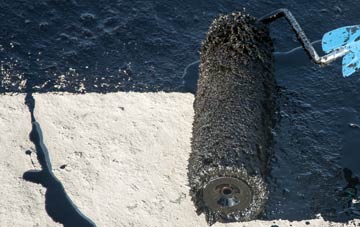 Wester Balgedie liquid sealant waterproofing