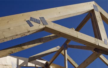 Wester Balgedie roof trusses for new builds and additions
